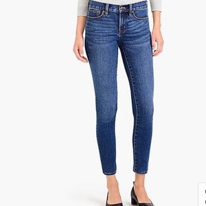 J Crew Plus Size Rockaway Mid Rise Skinny Jeans